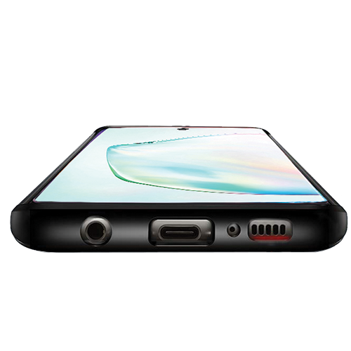 Samsung Galaxy Note 10 Plus MatteAir Case Xquisite Black Front