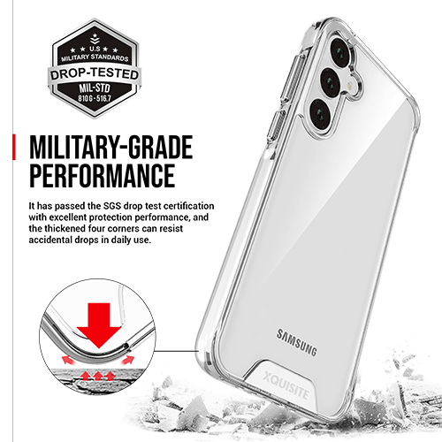 Samsung Galaxy A55 ProAir Clear Case Front