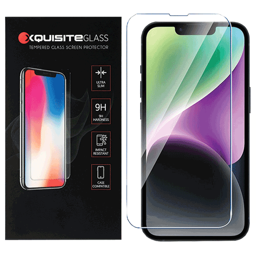 iPhone 15 Plus Glass Screen Protector Xquisite