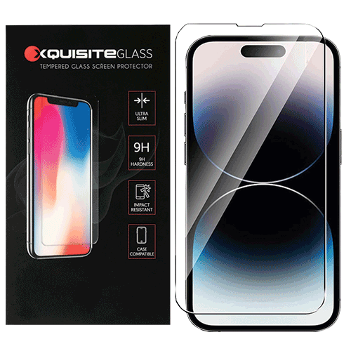 iPhone 15 Pro Glass Screen Protector Xquisite