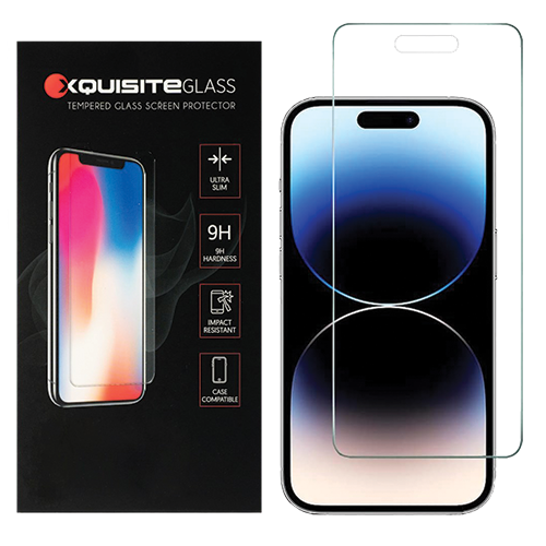 iPhone 15 Glass Screen Protector Xquisite