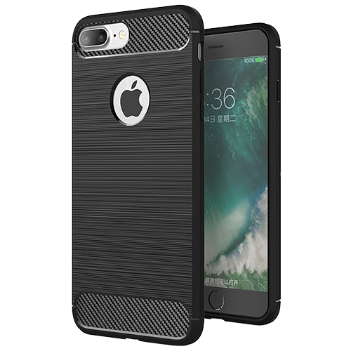 iPhone 8 CarbonAir Case Xquisite Black