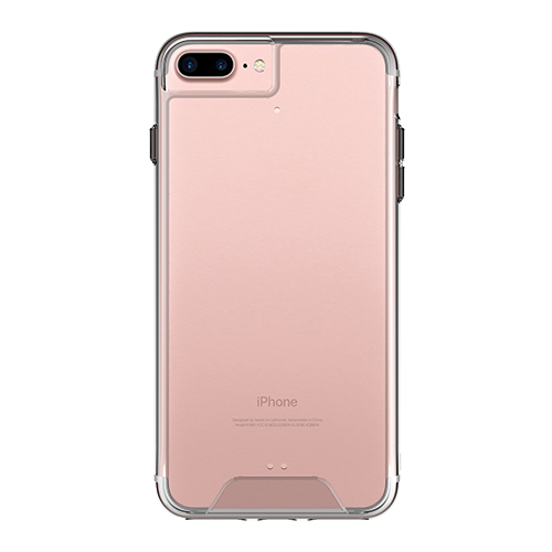 iPhone 8 Plus ProGrip Case Xquisite Clear Back