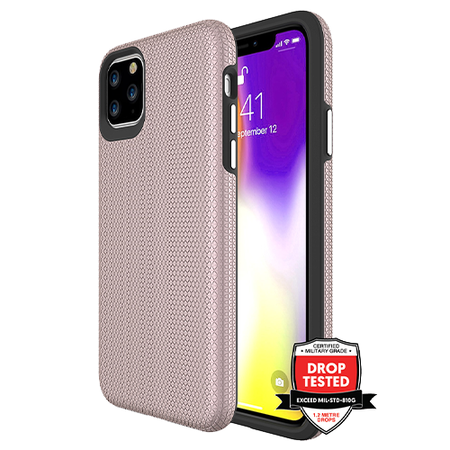 iPhone 11 Pro Max ProGrip Case Xquisite Gold Side