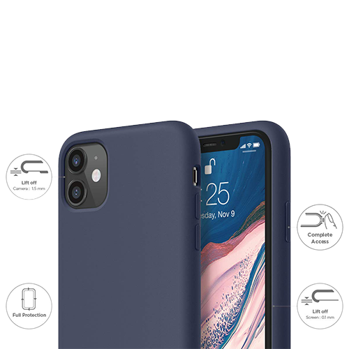 iPhone 11 ProGrip Case Xquisite Navy Front
