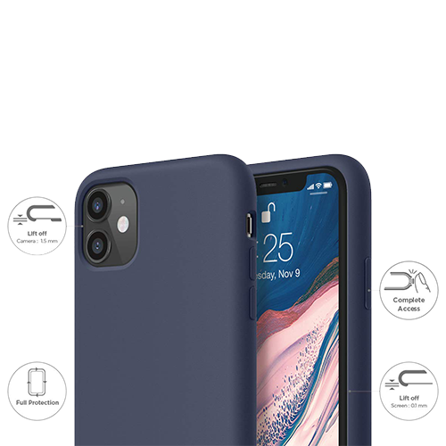 iPhone 11 ProGrip Case Xquisite Navy Front