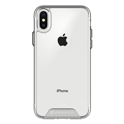 iPhone Xs ProGrip Case Xquisite Clear Front