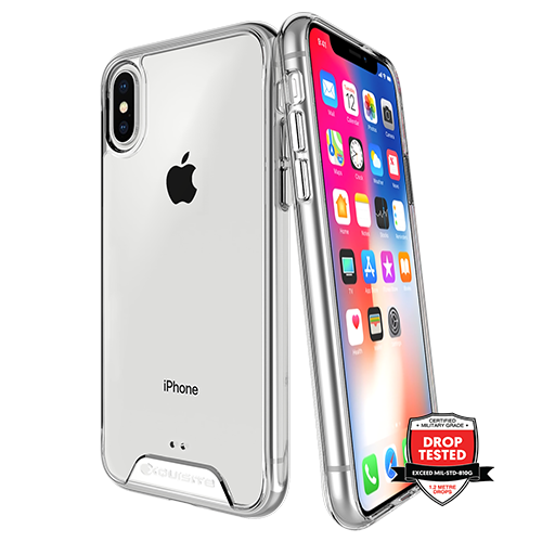 iPhone Xs ProGrip Case Xquisite Clear