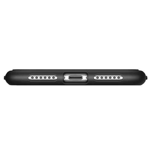 iPhone Xs MatteAir Case Xquisite Black Back