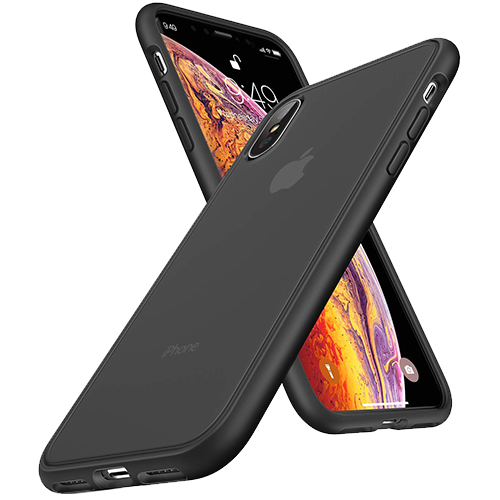 iPhone Xs MatteAir Case Xquisite Black
