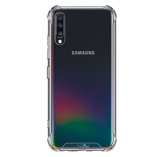 Samsung Galaxy A70 Anti Burst Case King Kong Clear Front