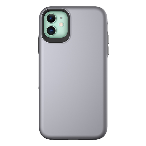 iPhone 11 ProLux Case Xquisite Gunmetal Grey Back
