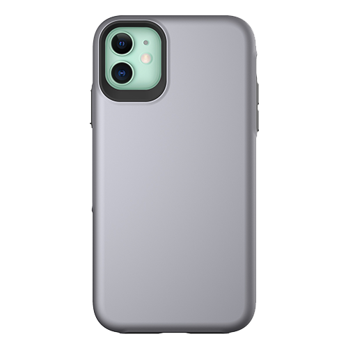 iPhone 11 ProLux Case Xquisite Gunmetal Grey Back