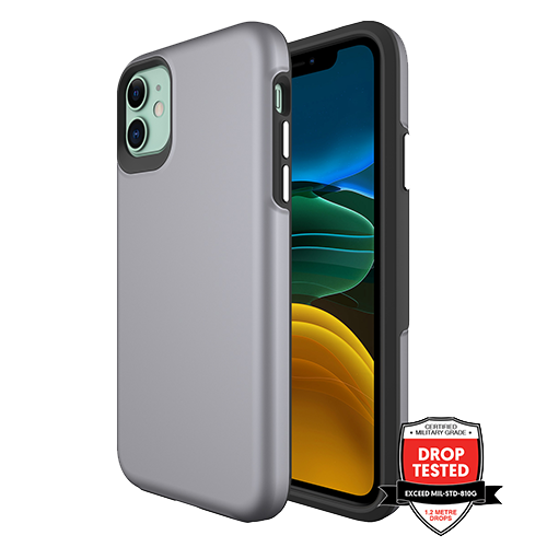 iPhone 11 ProLux Case Xquisite Gunmetal Grey