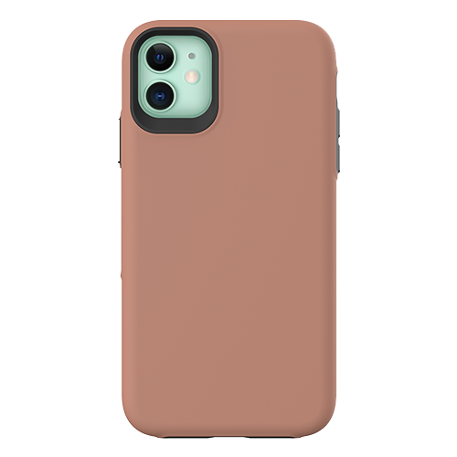iPhone 11 ProLux Case Xquisite Mocha Coffee Back
