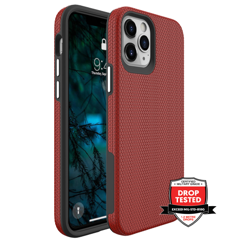 iPhone 12 Pro Max ProGrip Case Xquisite Red Side