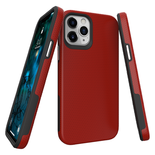 iPhone 12 Pro Max ProGrip Case Xquisite Red Back