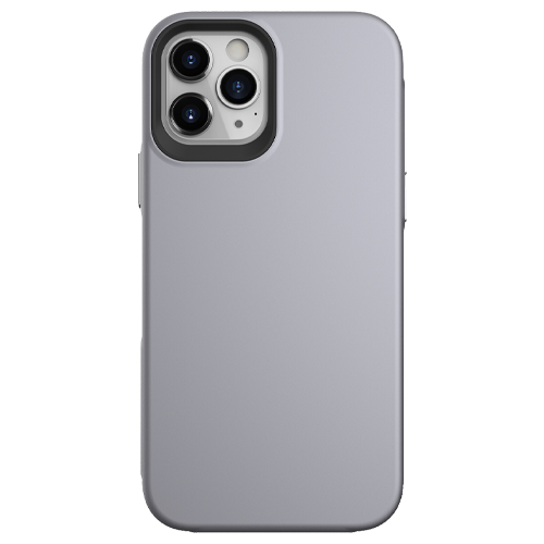 iPhone 12 ProGrip Case Xquisite Gunmetal Grey Back