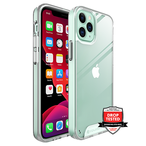 iPhone 12 & 12 Pro ProGrip Case Xquisite Clear