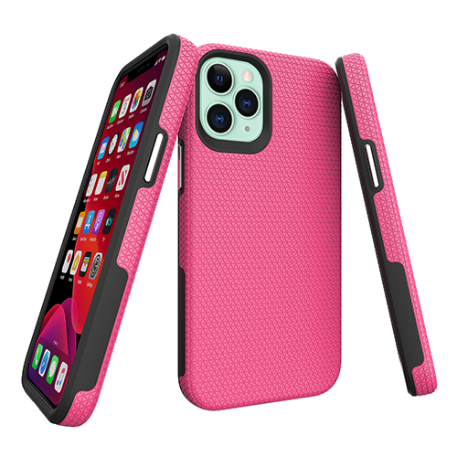 iPhone 12 ProGrip Case Xquisite Pink Back