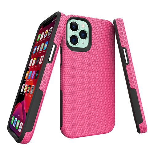 iPhone 12 ProGrip Case Xquisite Pink Back
