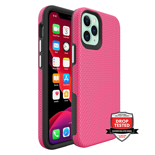 iPhone 12 ProGrip Case Xquisite Pink Front