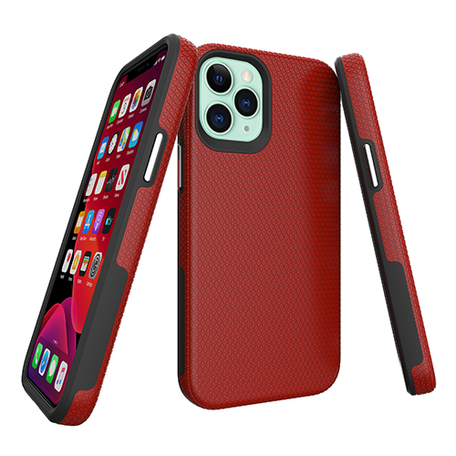 iPhone 12 Mini ProGrip Case Xquisite Red Back