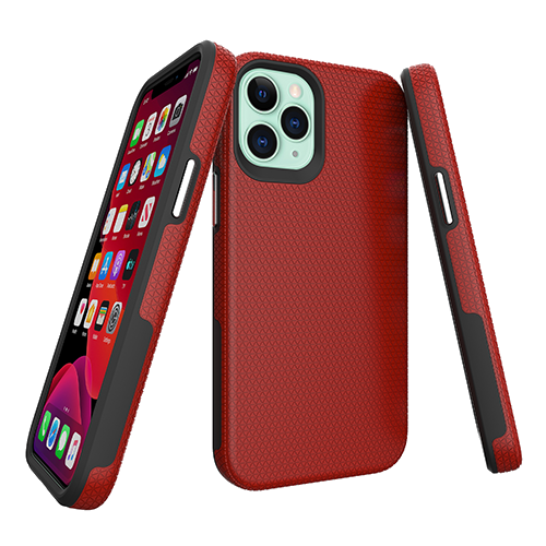 iPhone 12 ProGrip Case Xquisite Red Back