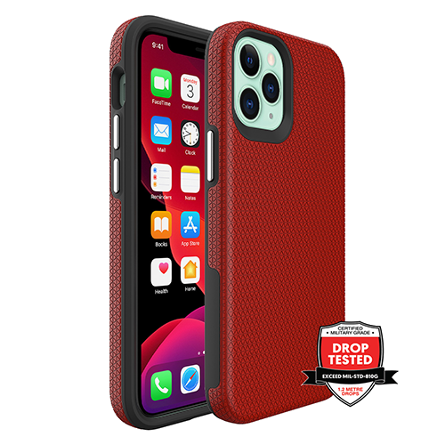 iPhone 12 Mini ProGrip Case Xquisite Red