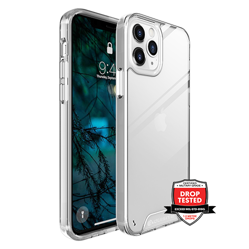 iPhone 12 ProMax ProGrip Case Xquisite Clear