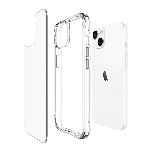 iPhone 14 ProAir Case Xquisite Clear Front
