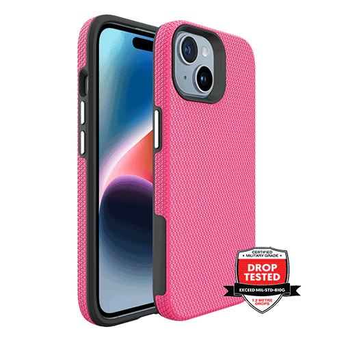 iPhone 15 Plus ProGrip Case Xquisite Pink Side
