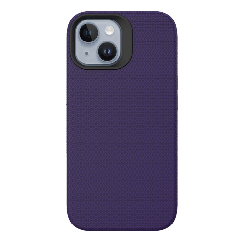 iPhone 15 Plus ProGrip Case Xquisite Purple Back
