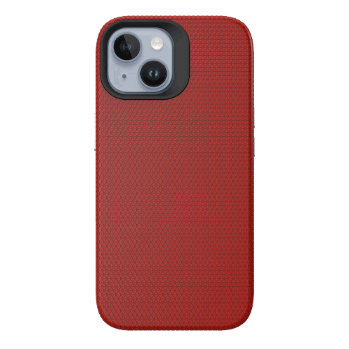 iPhone 15 Plus ProGrip Case Xquisite Red Back