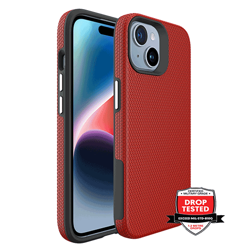 iPhone 15 Plus ProGrip Case Xquisite Red