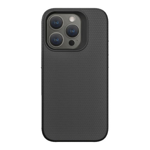 iPhone 15 Pro ProGrip Case Xquisite Black Back