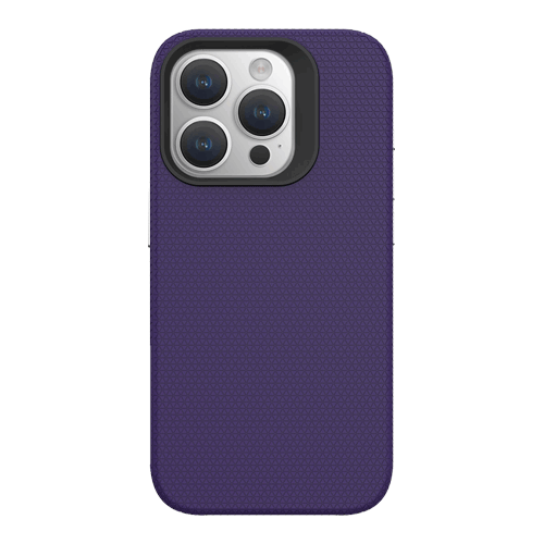 iPhone 15 Pro ProGrip Case Xquisite Purple Back
