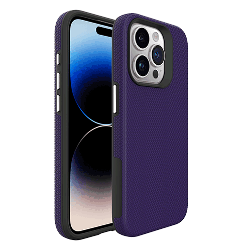 iPhone 15 Pro ProGrip Case Xquisite Purple