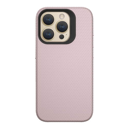 iPhone 15 Pro ProGrip Case Xquisite Rose Gold Back
