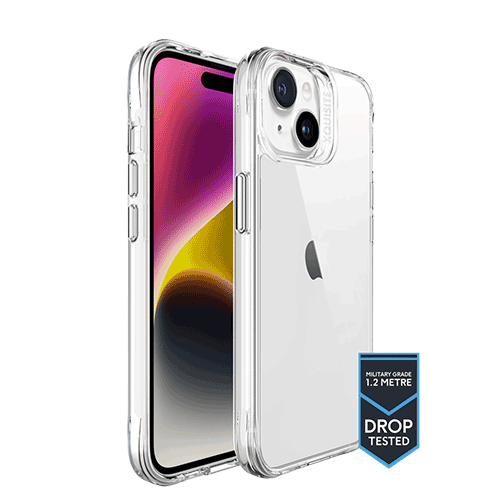iPhone 15 ProAir Case Xquisite Clear
