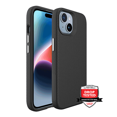 iPhone 15 ProGrip Case Xquisite Black