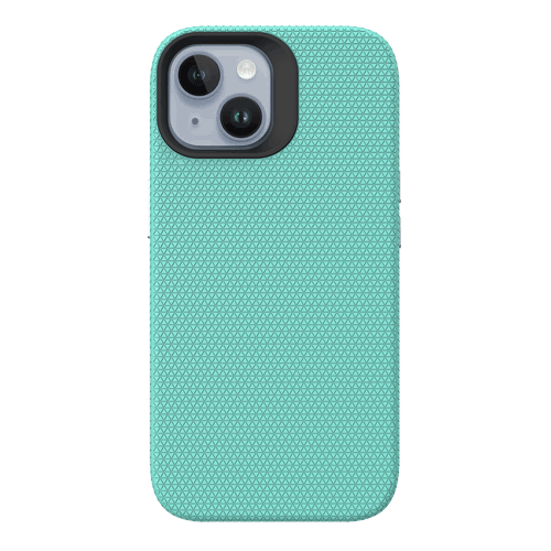 iPhone 15 ProGrip Case Xquisite Mint Back