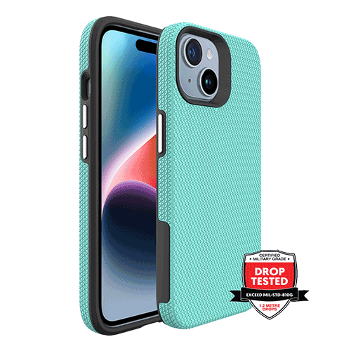 iPhone 15 ProGrip Case Xquisite Mint