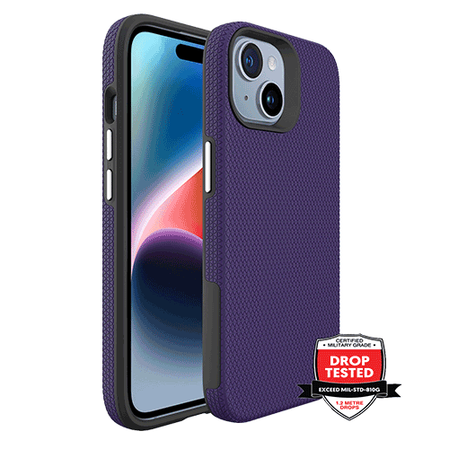 iPhone 15 ProGrip Case Xquisite Purple