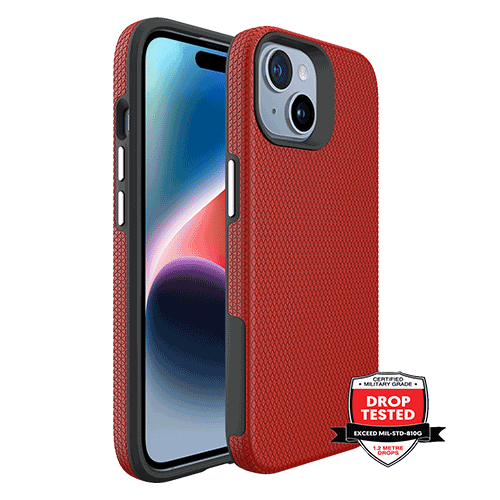 iPhone 15 ProGrip Case Xquisite Red