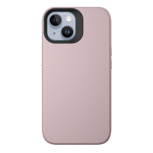 iPhone 15 ProGrip Case Xquisite Rose Gold Back