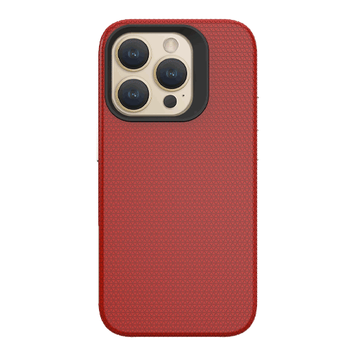 iPhone 15 Pro Max ProGrip Case Xquisite Red Back