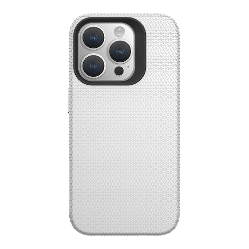 iPhone 15 Pro Max ProGrip Case Xquisite Silver Back