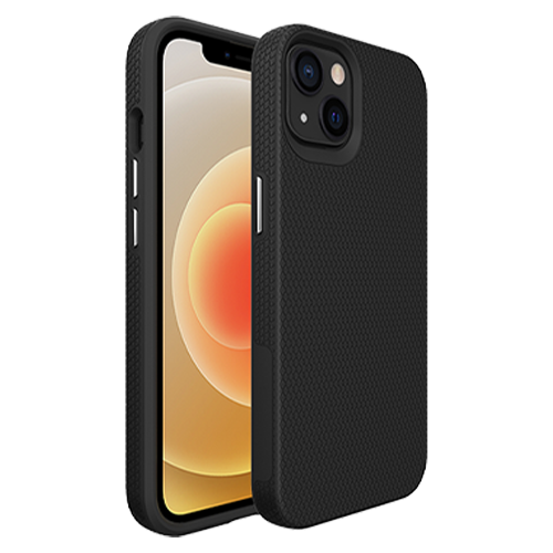 iPhone 14 Plus ProGrip Case Xquisite Black Front