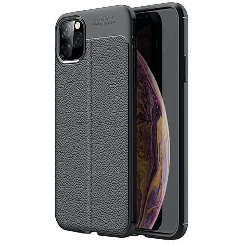 iPhone 11 Pro Max LeatherAir Case Xquisite Black